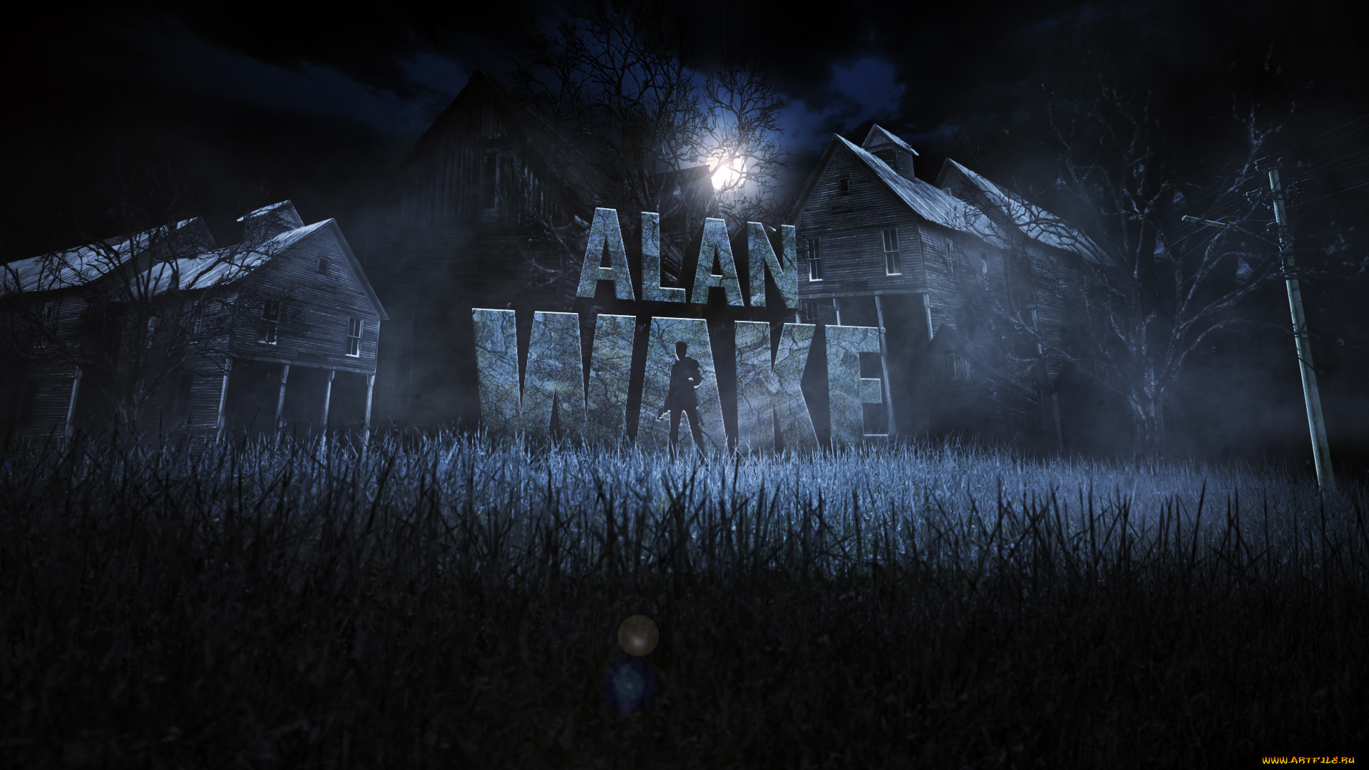 Обои Видео Игры Alan Wake, Обои Для Рабочего Стола, Фотографии.